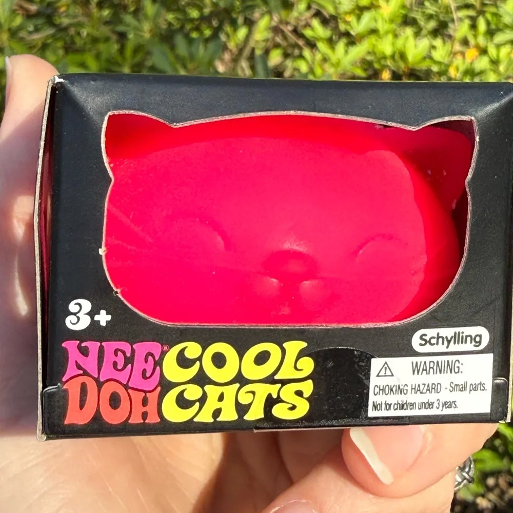 Nee Doh Cool Cats - Pink TikTok favorite